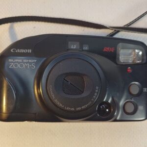 Canon SureShot Zoom-S brand camera not tested C14-B136